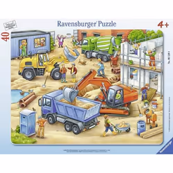 Ravensburger 00.006.120, 40 pièce(s), Ville, 4 an(s)