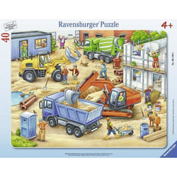 Ravensburger 00.006.120 Jeu de puzzle 40 pièce(s) Ville