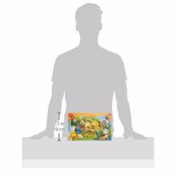 Ravensburger Puzzle cadre 15 p - Le monde de Maya l'abeille, 15 pièce(s), Dessins animés, 3 an(s)