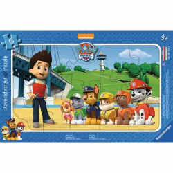 Ravensburger Puzzle cadre 15 p - Pat'Patrouille, 15 pièce(s), Dessins animés, 3 an(s)