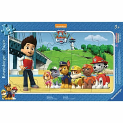 Ravensburger Puzzle cadre 15 p - Pat'Patrouille