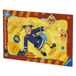 Ravensburger Puzzle cadre 15 p - Sam en action / Sam le pompier