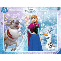 Ravensburger Puzzle cadre 30-48 p - Anna et Elsa / Disney La Reine des Neiges
