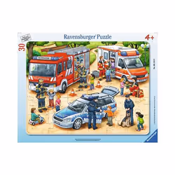 Ravensburger 00.006.144, 30 pièce(s), Métiers, 4 an(s)