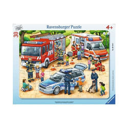 Ravensburger 00.006.144 Jeu de puzzle 30 pièce(s) Métiers