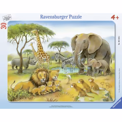 Ravensburger 00.006.146, 30 pièce(s), Flore et faune, 4 an(s)