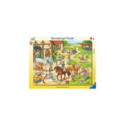 Ravensburger 00.006.164 Jeu de pousse-pousse 40 pièce(s) Dessins animés