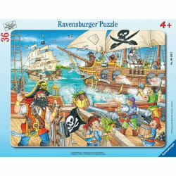 Ravensburger Cadre 30-48 P - L'Attaque Des Pirates