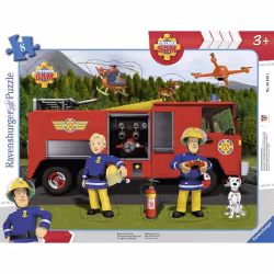 Ravensburger 06169, 8 pièce(s), Dessins animés, 3 an(s)