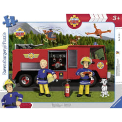 Ravensburger 06169 puzzle Jeu de puzzle 8 pièce(s) Dessins animés