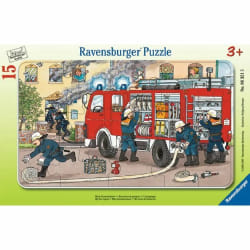 Ravensburger Puzzle cadre 15 p - Ma voiture de pompier