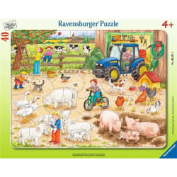 Ravensburger Puzzle cadre 30-48 p - A la ferme