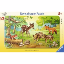 Ravensburger 00.006.376, 15 pièce(s), Faune, 3 an(s)