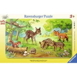 Ravensburger 00.006.376 Jeu de puzzle 15 pièce(s) Faune
