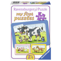 Ravensburger My first puzzles - Gute Tierfreunde, Puzzle 6 pièce(s)