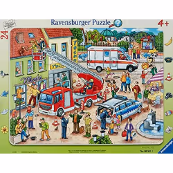 Ravensburger 00.006.581, 24 pièce(s), Métiers, 4 an(s)