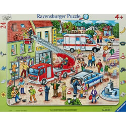 Ravensburger 00.006.581 Jeu de puzzle 24 pièce(s) Métiers