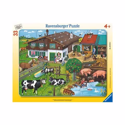 Ravensburger 00.006.618, 33 pièce(s), Ferme, 4 an(s)