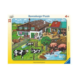 Ravensburger 00.006.618 Puzzle à formes 33 pièce(s) Ferme