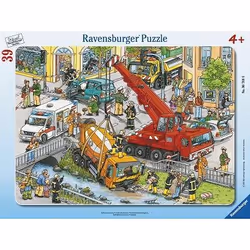 Ravensburger 00.006.768, 39 pièce(s), Ville, 4 an(s)