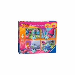 Ravensburger Trolls, 12 pièce(s), Dessins animés, 3 an(s)
