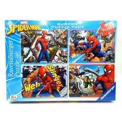 Ravensburger Spiderman, 100 pièce(s), Bandes dessinées, 5 an(s)