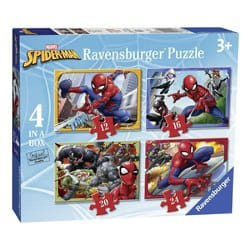 Ravensburger Spider-Man Jeu de puzzle 12 pièce(s) Dessins animés