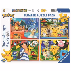 Ravensburger Pokémon, 100 pièce(s), Dessins animés