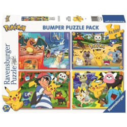 Ravensburger Pokémon Jeu de puzzle 100 pièce(s) Dessins animés