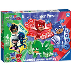 Ravensburger PJ Masks Four Shaped Jeu de puzzle 10 pièce(s) Dessins animés