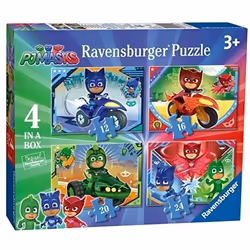 Ravensburger PJ Masks, 12 pièce(s), Dessins animés, 3 an(s)