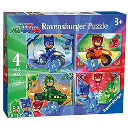 Ravensburger PJ Masks Jeu de puzzle 12 pièce(s) Dessins animés