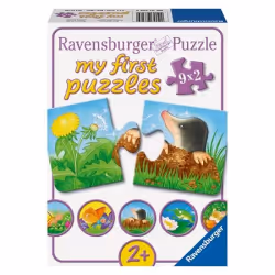 Ravensburger 00.007.313, 2 pièce(s), Faune