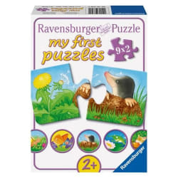 Ravensburger 00.007.313 Jeu de puzzle 2 pièce(s) Faune