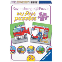 Ravensburger 7332 puzzle 2 pièce(s)