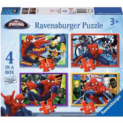 Ravensburger Marvel Ultimate Spider-Man, 12 pièce(s), Dessins animés, 3 an(s)