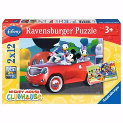 Ravensburger Puzzles 2x12 p - Mickey, Minnie et leurs amis / Disney