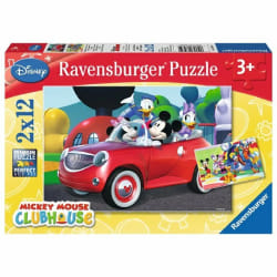 Ravensburger Puzzles 2x12 p - Mickey, Minnie et leurs amis / Disney