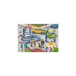 Ravensburger 4005556075782 Contour pour puzzle 12 pièce(s) Art