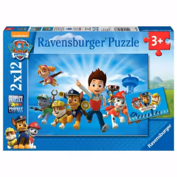 Ravensburger Puzzles 2X12 P - Ryder Et La Pat‘Patrouille, 12 pièce(s), Dessins animés, 3 an(s)