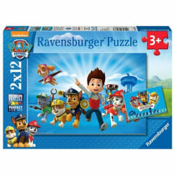 Ravensburger Puzzles 2X12 P - Ryder Et La Pat‘Patrouille
