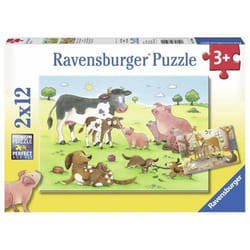Ravensburger 7590 puzzle Jeu de puzzle 12 pièce(s) Ferme