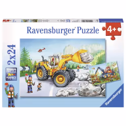 Ravensburger 4005556078028, 24 pièce(s), Dessins animés, 4 an(s)