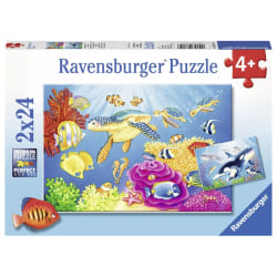 Ravensburger 07815 puzzle Contour pour puzzle 24 pièce(s) Art