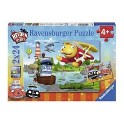 Ravensburger 00.007.827 Jeu de pousse-pousse 24 pièce(s) Dessins animés