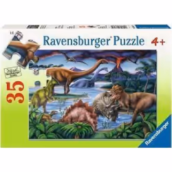 Ravensburger Dinosaur Playground, 35 pièce(s), Animaux, 4 an(s)