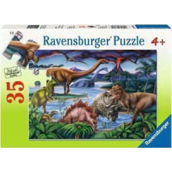 Ravensburger Dinosaur Playground Jeu de puzzle 35 pièce(s) Animaux