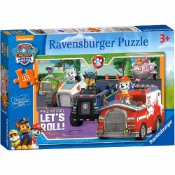 Ravensburger Paw Patrol, 35 pièce(s), Dessins animés, 3 an(s)