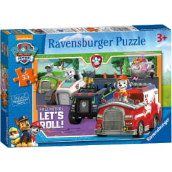 Ravensburger Paw Patrol Jeu de puzzle 35 pièce(s) Dessins animés