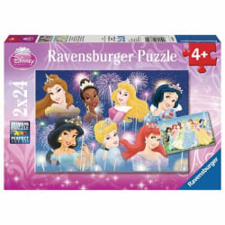 Ravensburger Puzzles 2X24 P - Les Princesses Réunies/Disney Princesses